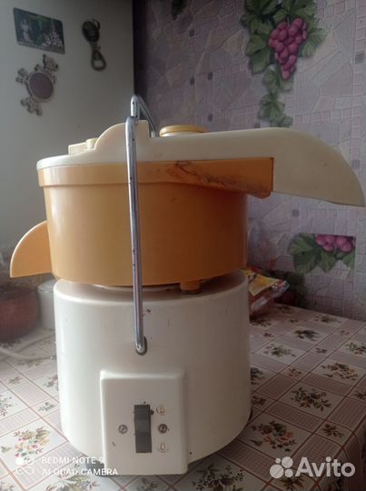 Соковыжималка СССР