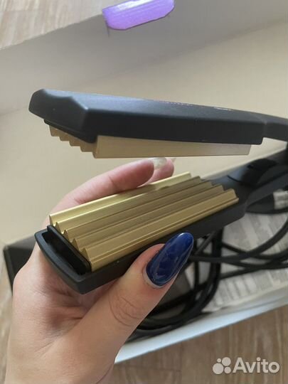 Щипцы гофре Ga.Ma