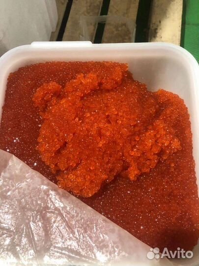 Красная икра оптом