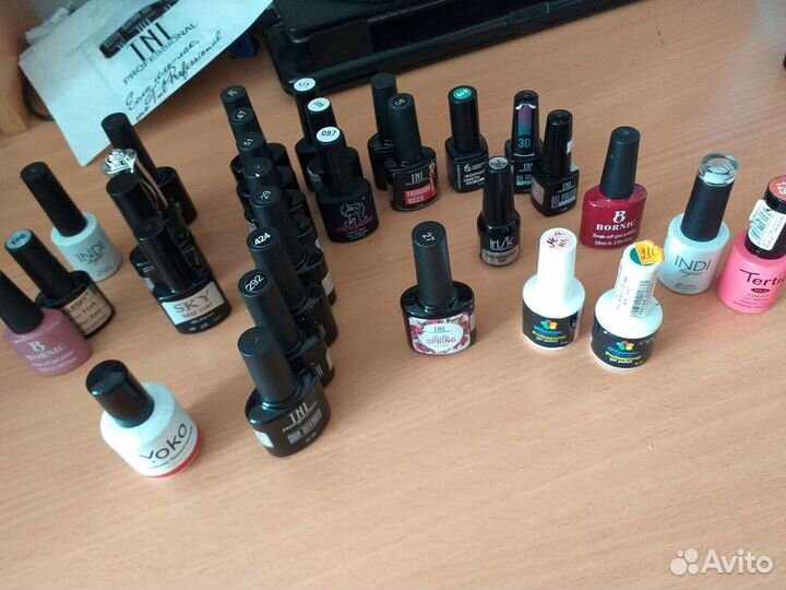 Все для маникюра набор