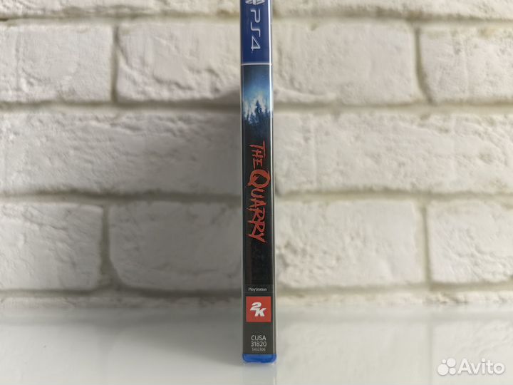 The Quarry PS4 новый диск