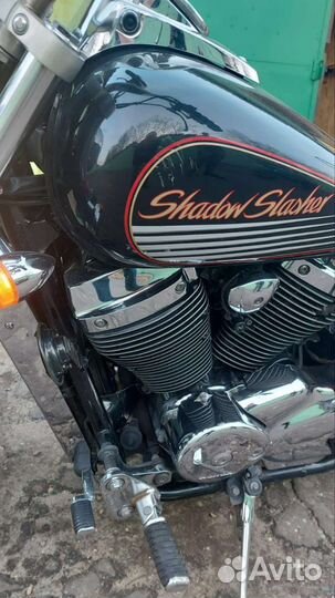Honda Shadow Slasher 750