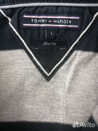 Футболка-поло Tommy Hilfiger