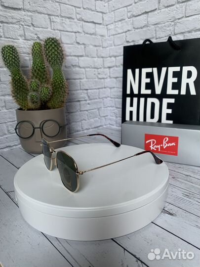 Очки Ray Ban 3548-N hexagonal 001 51 21 145 3N