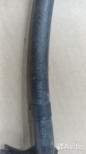 Шланг системы охлаждения (патрубок) от расширитель