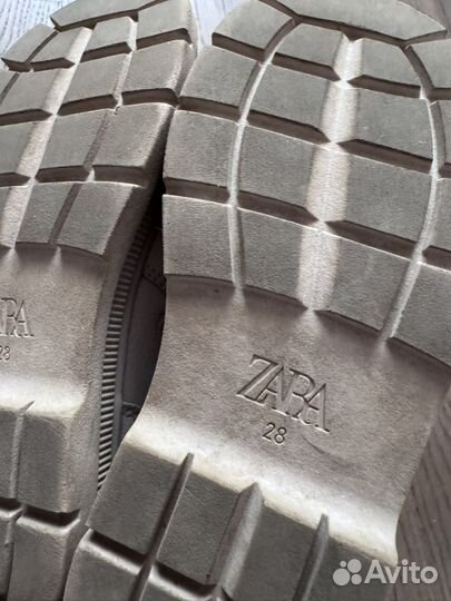 Полусапожки для девочки Zara 28