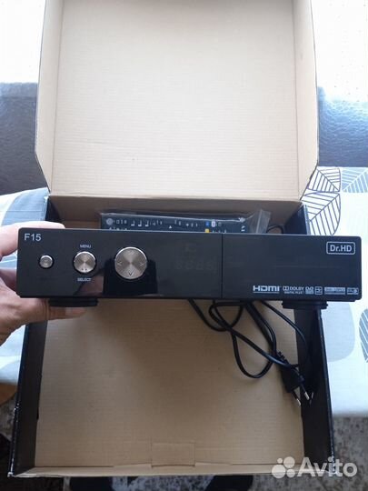 Спутниковый ресивер dr.HD f15