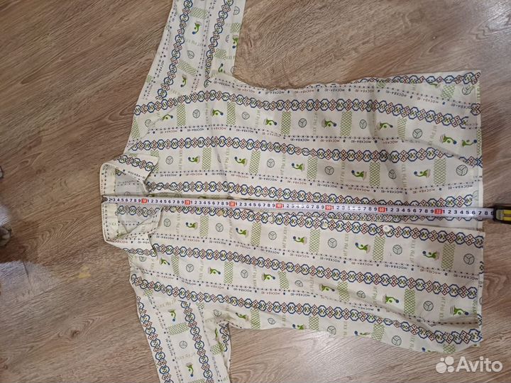 Рубашка бронь