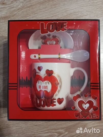 Подарочный набор кружка