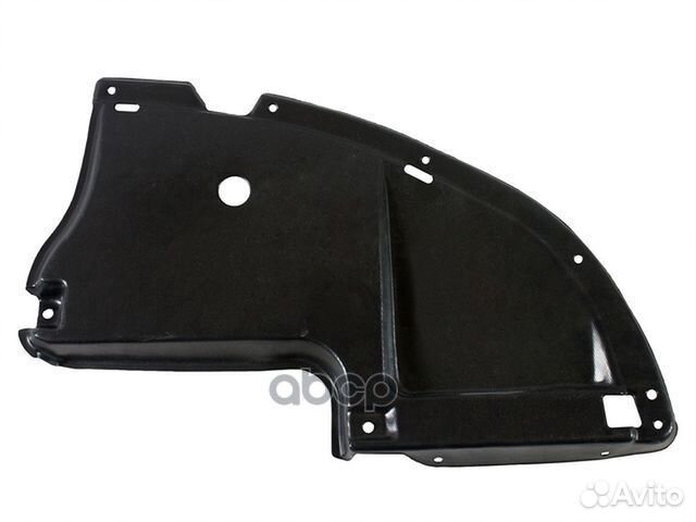 Пыльник защита под бампер левая galant 04-08