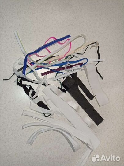 Резинка бельевая остатки мелкие