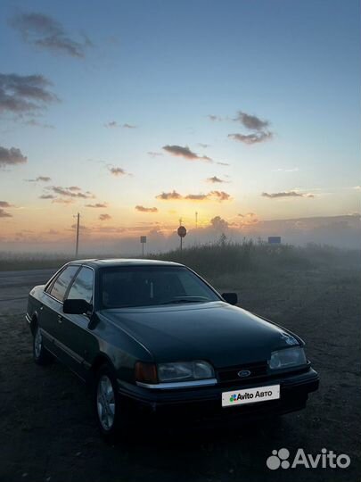 Ford Scorpio 2.0 МТ, 1991, битый, 330 000 км