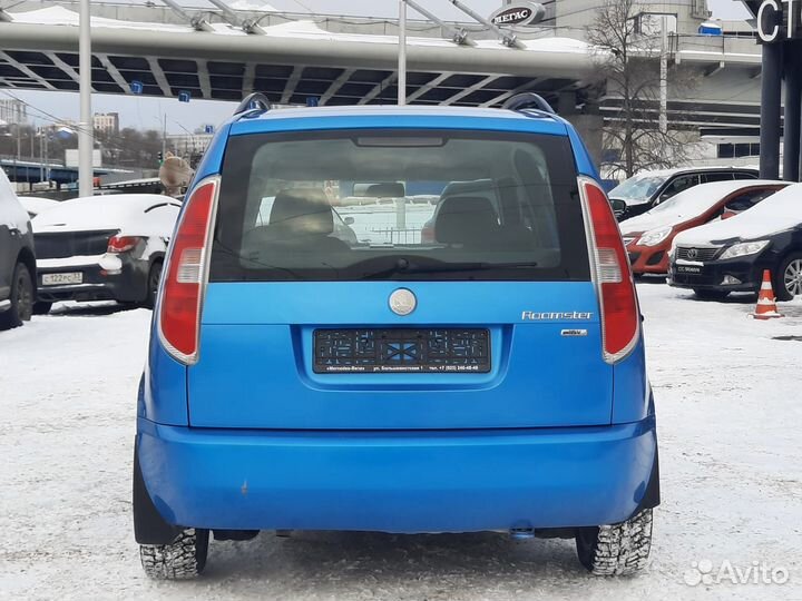 Skoda Roomster 1.4 МТ, 2007, 174 965 км