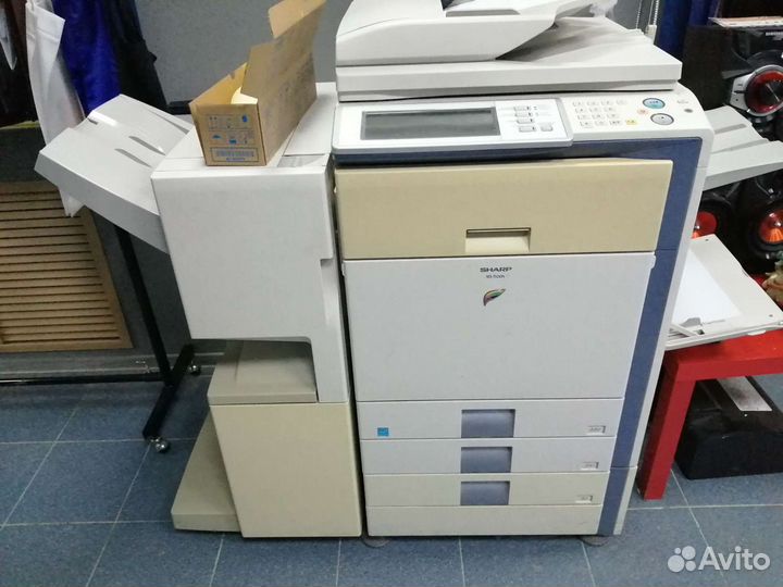 Мфу Sharp mx3500n