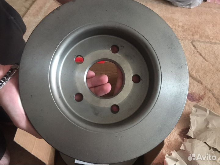 Диски тормозные задние brembo focus 2