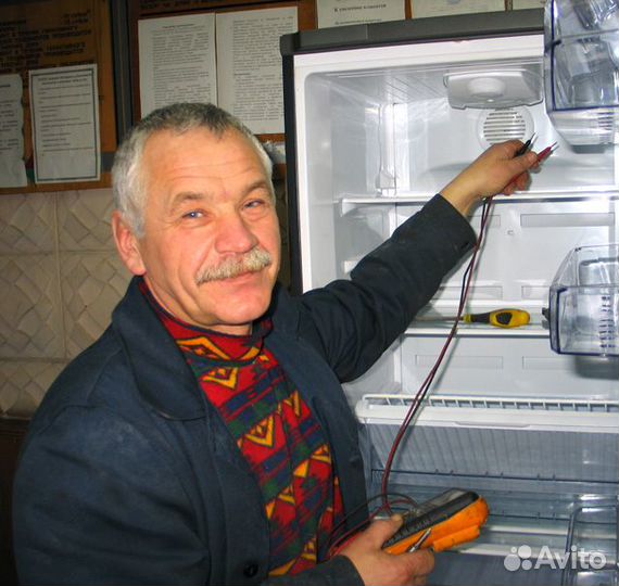 Ремонт стиральных машин. Ремонт холодильников