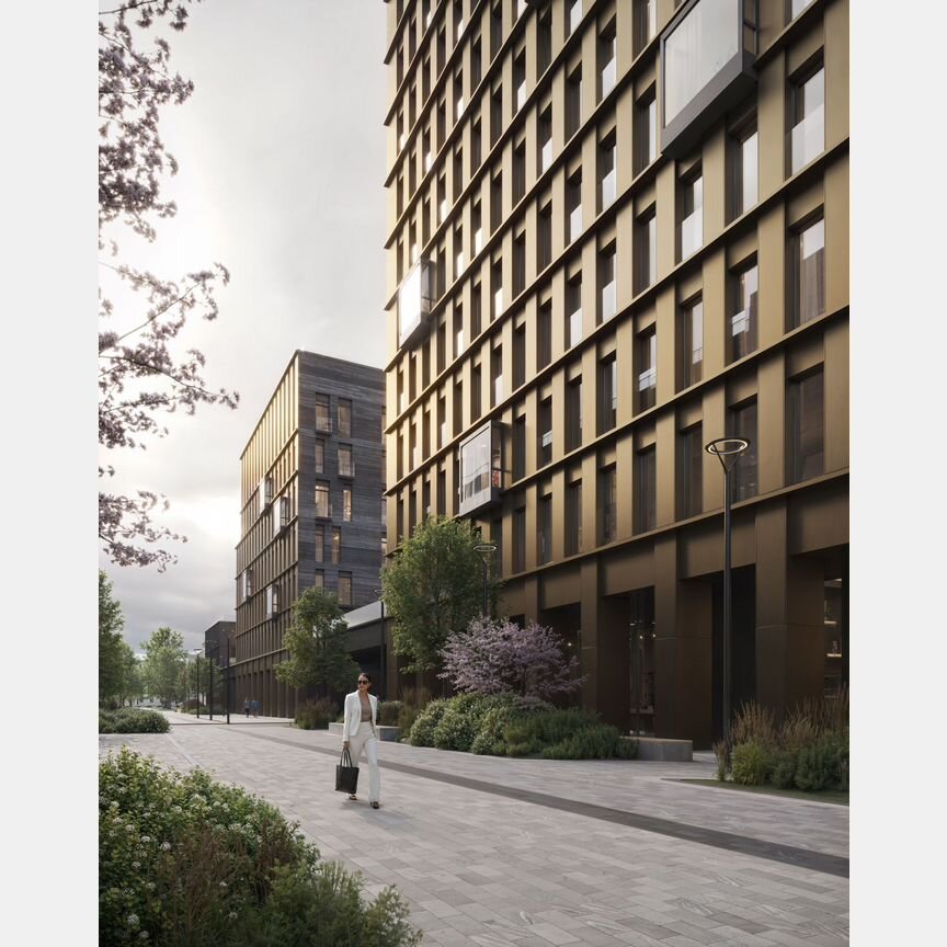 3-к. квартира, 82,2 м², 2/21 эт.