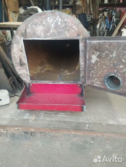 Печь буржуйка