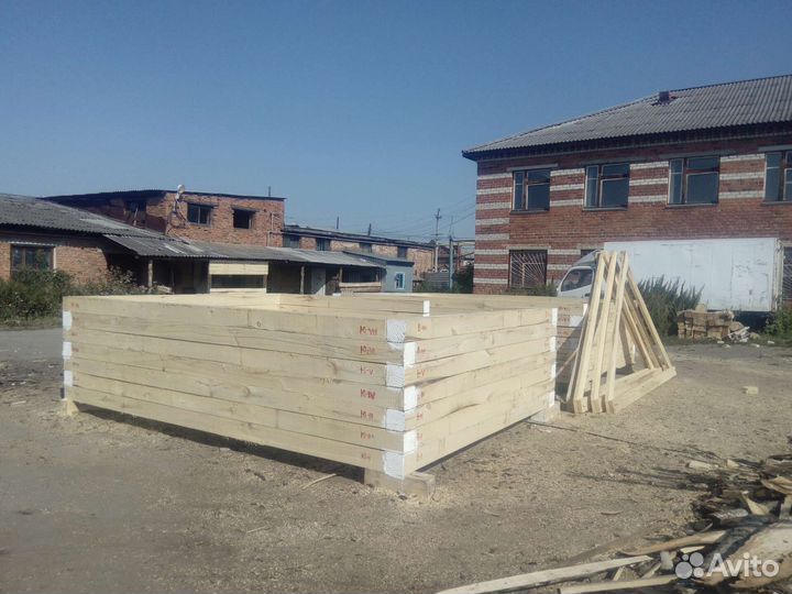 Срубы из Осины для бани