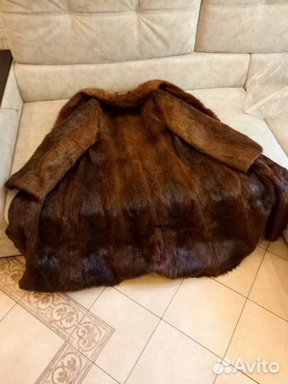 Шуба из нутрии