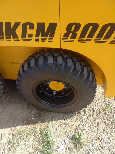 Мини-погрузчик МКСМ 800А, 2012