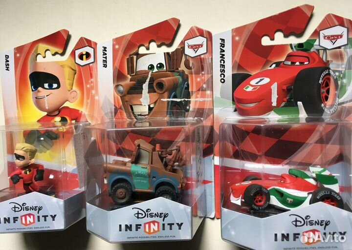 Disney Infinity 2.0 Marvel Интерактивные фигурки