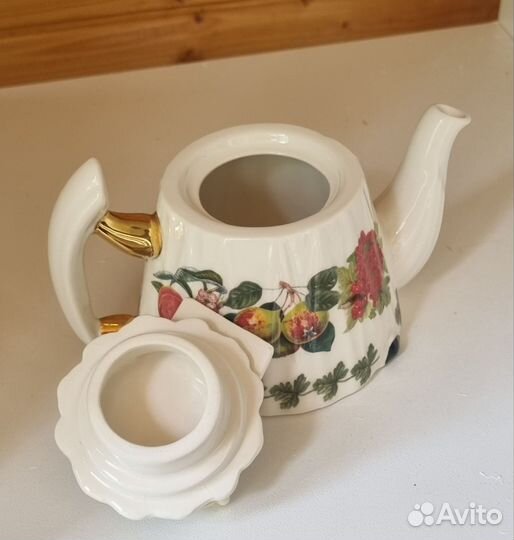 Миниатюрный чайник Portmeirion Англия