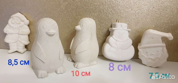 Фигурки гипсовые для раскрашивания Поделки