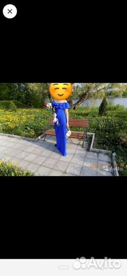 Вечернее платье