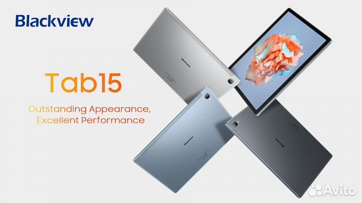 Blackview Tab 15 8/128Gb Gray