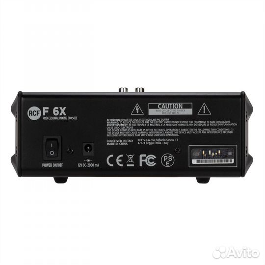 Микшер RCF F 6X