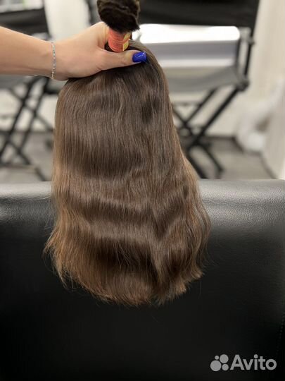 Срез детских волос