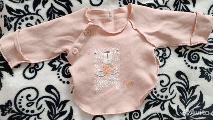 Распашонка для новорожденных