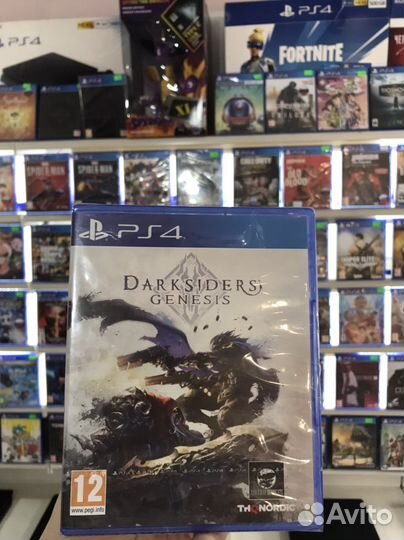 Darksiders genesis ps4