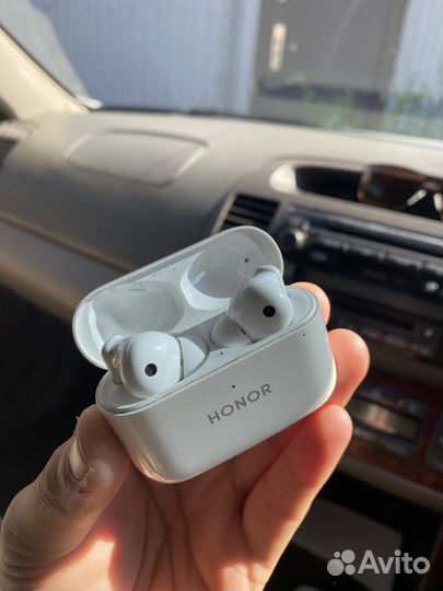 Беспроводные наушники honor earbuds 2 lite