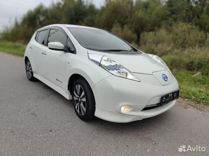 Nissan Leaf AT, 2017, 39 000 км