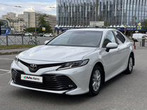 Toyota Camry 2.5 AT, 2021, 39 100 км, с пробегом, цена 2 950 000 руб.