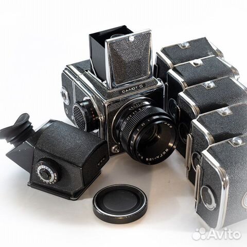 Фотоаппарат Салют С купить в Новосибирске | Электроника | Авито