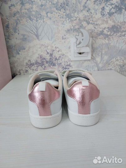 Кеды для девочки новые