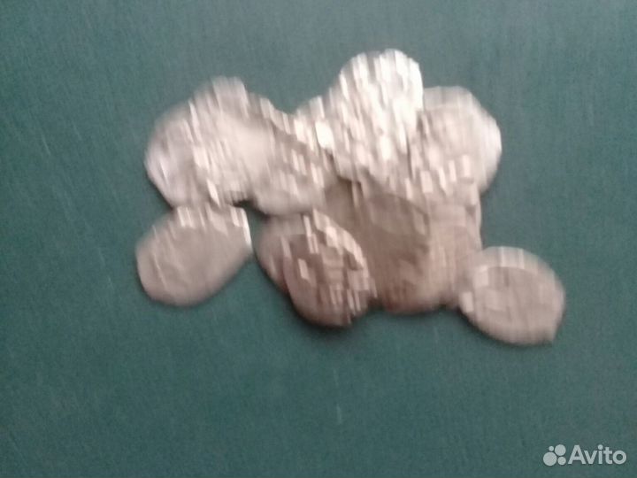 Серебро. Чешуйки царские. 16-17вв. Кладовые