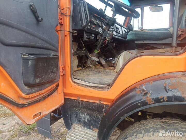 Автобетоносмеситель КАМАЗ 53229, 2003