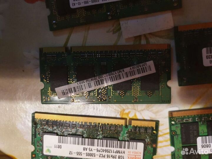 Sodimm ddr2 1Gb