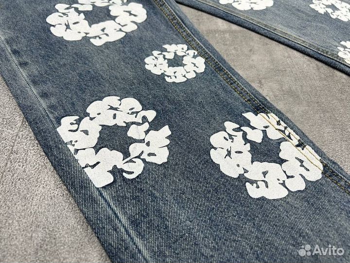 Джинсы Denim Tears