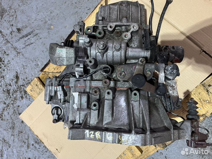 МКПП 1ZR Toyota Corolla контрактный 6ступ