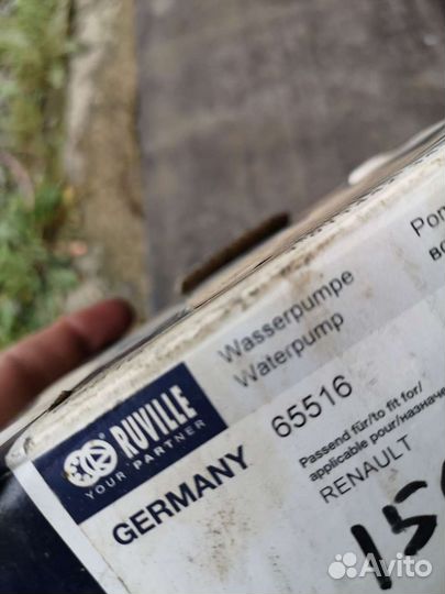 Помпа Renault 77 01478 018