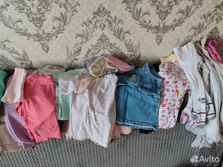Детские вещи пакетом для девочек