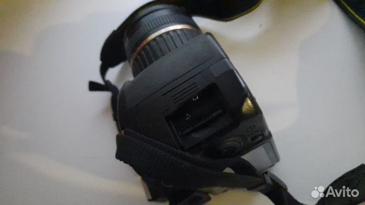 Фотоаппарат nikon d3100 объектив tamron 18-200