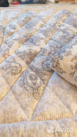 Одеяло из овечьей шерсти