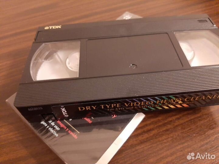 Чистящая видеокассета VHS