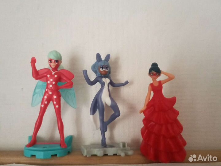 Леди баг киндер (обмен)